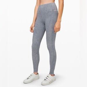Lululemon Wunder Under High-Rise Ribbed Leggings | Size 8